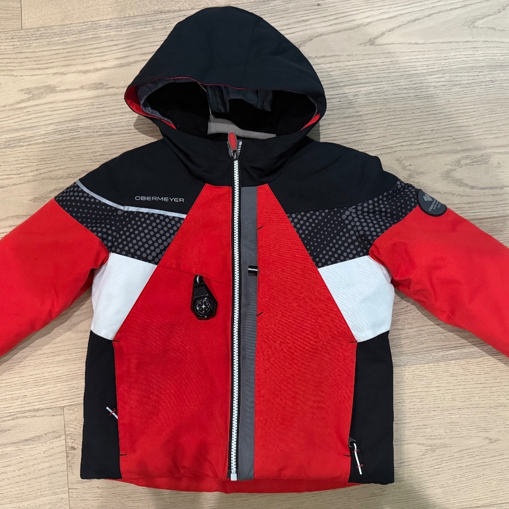 Obermeyer Kids Ski Jacket Size 4